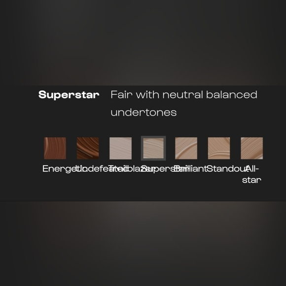 Alleyoop Game Face Second Skin Concealer NIB Color Superstar .19 Oz/5.5 Ml - Picture 12 of 12